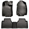 Husky Liners 10-12 Ford Fusion/Lincoln MKZ (FWD) WeatherBeater Combo Black Floor Liners