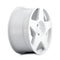 fifteen52 Tarmac 18x8.5 5x108 42mm ET 63.4mm Center Bore Rally White Wheel