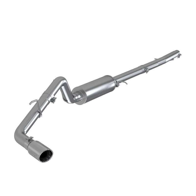 MBRP 4" OD Tip Single Side Exit 3" AL Cat Back For 19-23 Ford Ranger EcoBoost 2.3L S5227AL