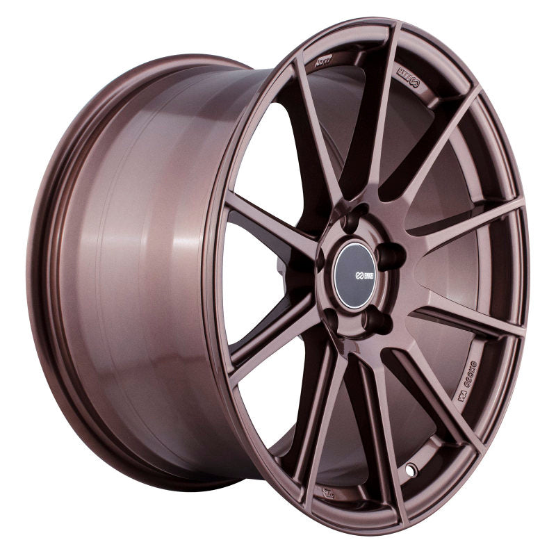 Enkei TS10 18x9.5 35mm Offset 5x114.3 Bolt Pattern 72.6mm Bore Dia Copper Wheel