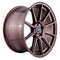 Enkei TS10 18x9.5 35mm Offset 5x114.3 Bolt Pattern 72.6mm Bore Dia Copper Wheel