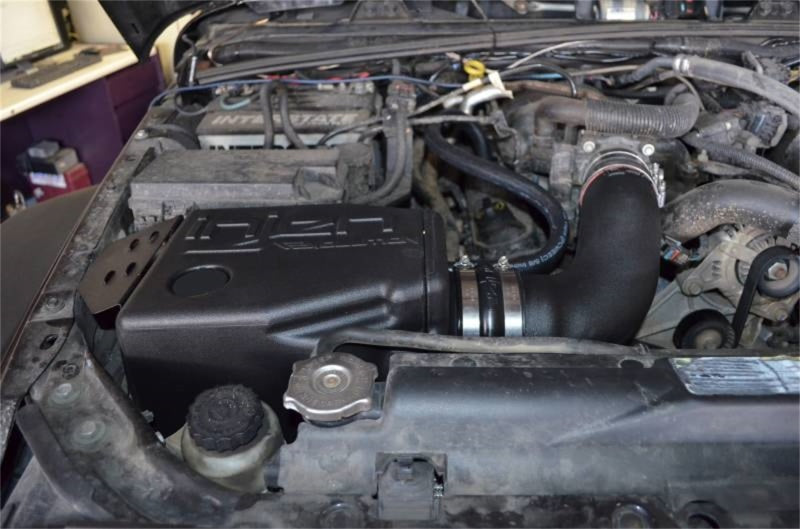 Injen Evolution Cold Air Intake System for 07-12 Jeep Wrangler 3.8L V6 - EVO5007