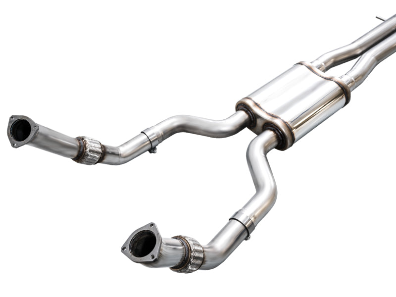 AWE Tuning SwitchPath Cat-back Exhaust - Diamond Black Tips for 21-23 Audi C8 RS6/RS7 3025-33776