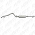 MBRP 2.5"Cat Back AL Single Rear Exit Off-Road Tail No tip For 07-14 Toyota FJ 4.0L V6 S5310AL