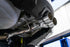 MBRP 2.5" Axle Back, Dual Split Rear Exit 15-19 Subaru WRX 2.0L/STI 2.5L w/ 3.5in CF Tips S48013CF