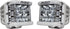 Rigid Industries D-SS - Spot - Set of 2 - White Housing