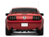 Raxiom 05-09 Ford Mustang Vector V2 LED Tail Lights- Black Housing (Smoked Lens)