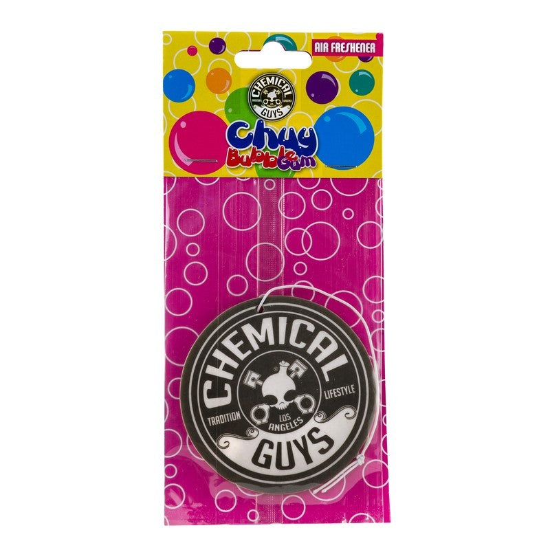 Chemical Guys Chuy Bubble Gum Premium Hanging Air Freshener & Odor Eliminator (Set of 48 Bags) AIR400