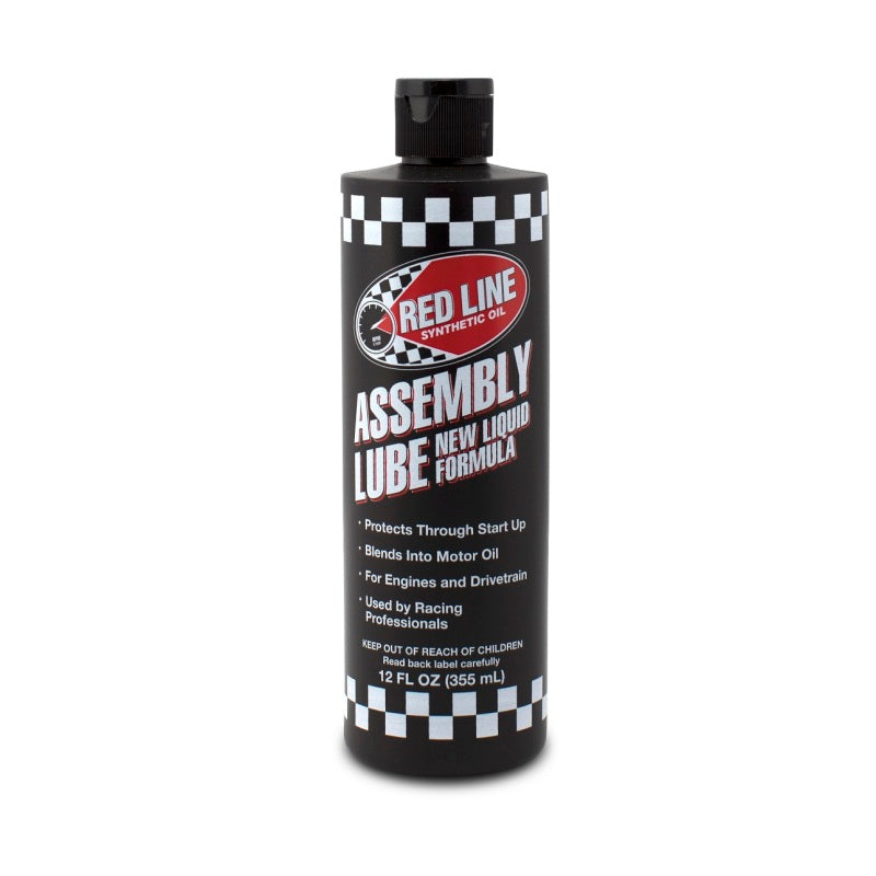 Red Line Liquid Assembly Lube (Set of 6 x 12 Oz. Bottle) 80319