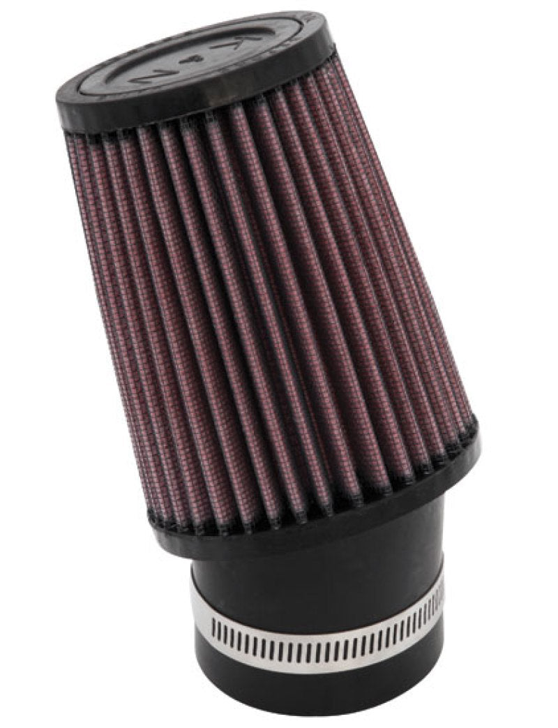 K&N 3.75"B 2.438"ID 2"Angled FLG 5"H 3"T SNOWMOBILE High-Flow Original Universal Air Filter SN-2520