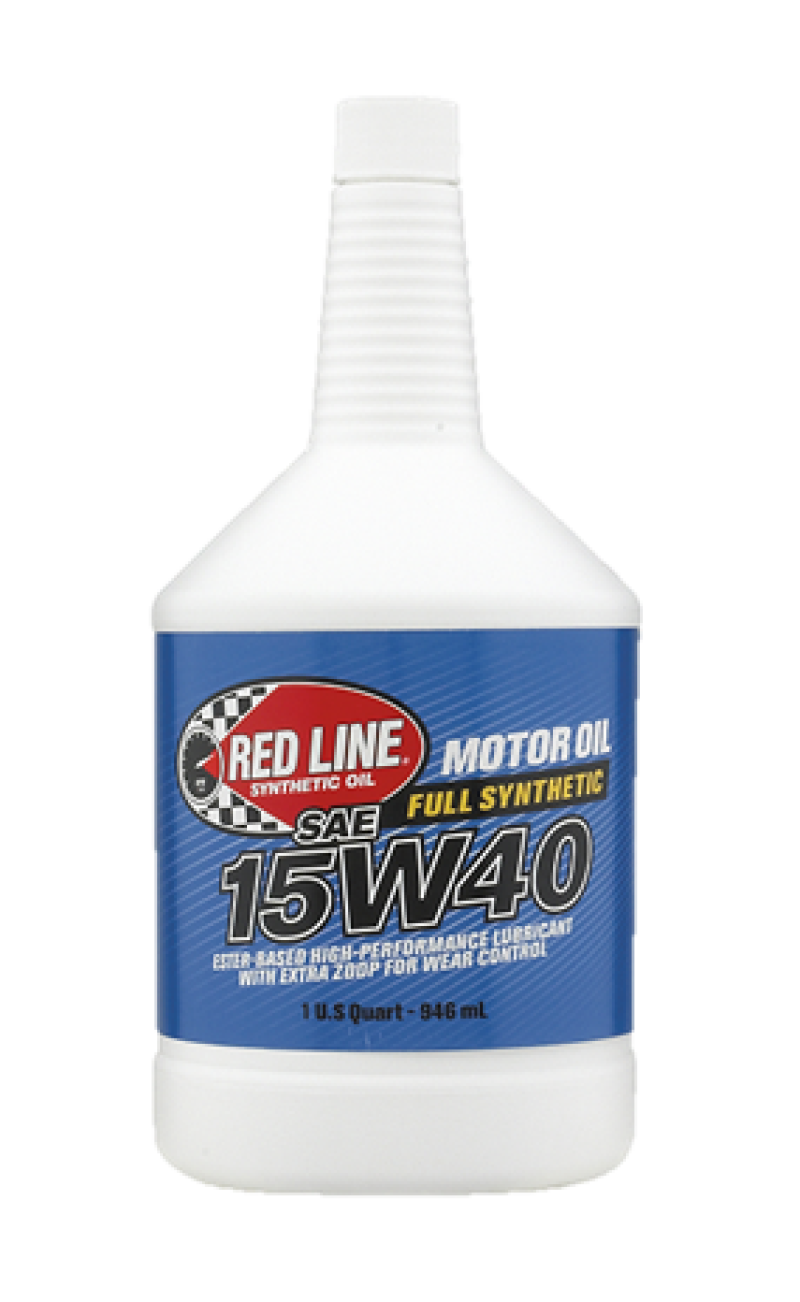 Red Line 15W40 Full Synthetic Diesel Motor Oil (Set of 12 x 1 Qt) 21404