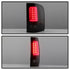 Spyder 07-13 Silverado (Will Not Work w/2010 921 Bulb)V3 Tail Lights Blk Smk ALT-YD-CS07V3-LBLED-BSM