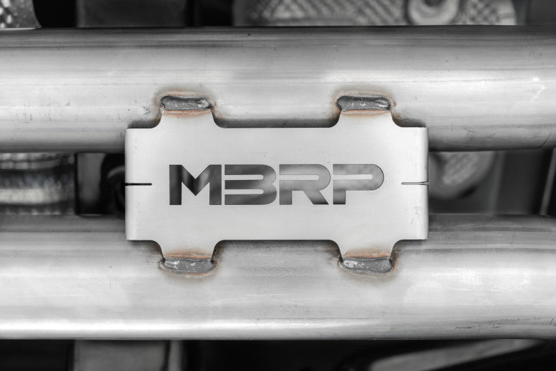 MBRP 3" Muffler Bypass, 2021 Ram TRX 6.2 S/C T304 Stainless Steel S5155304