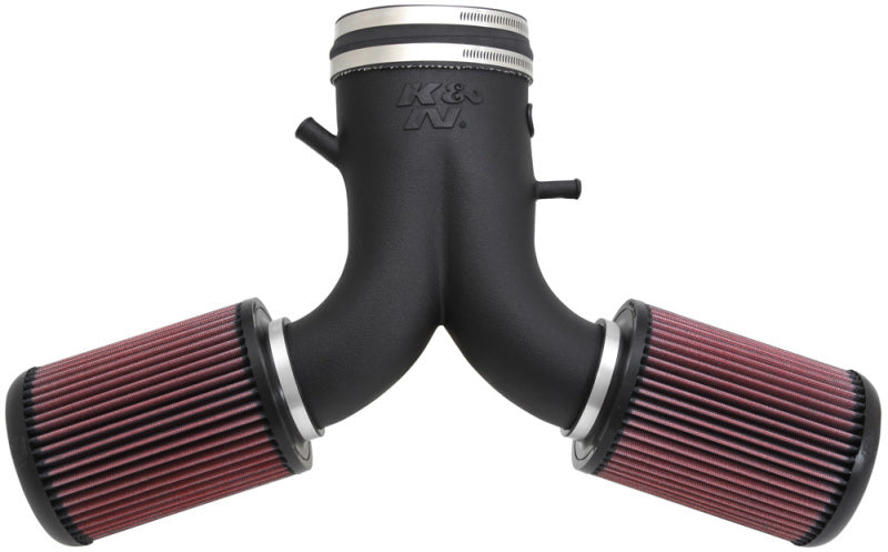 K&N 57 Series FIPK Short Ram Cold Air Intake - High-flow for 03-06 Dodge Viper V10-8.3L 57-1536