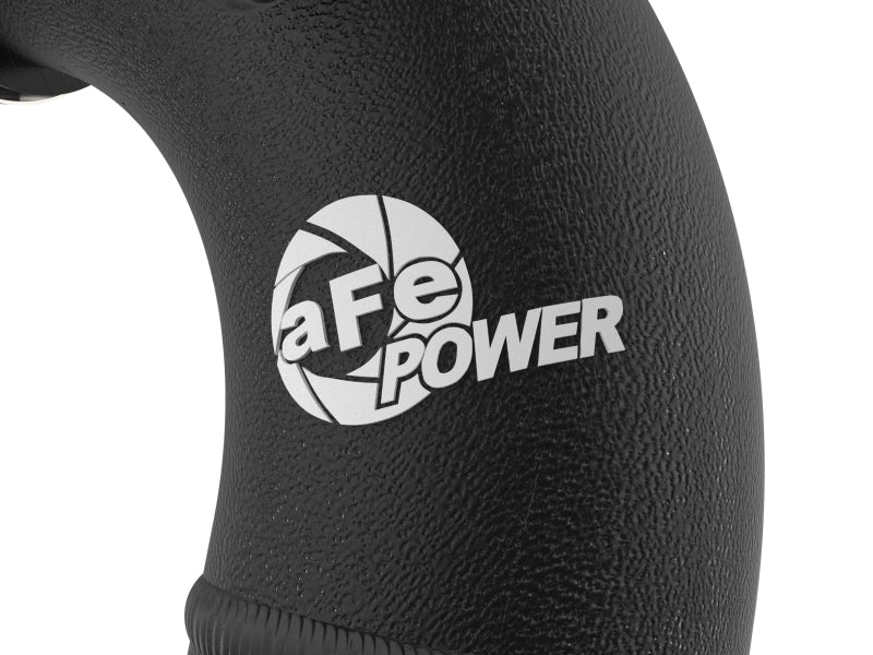 Banks Power AFE Powe BladeRunner Alum Hot/Cold Pipe Kit- Black for 21-22 Ford Bronco 46-20574-B