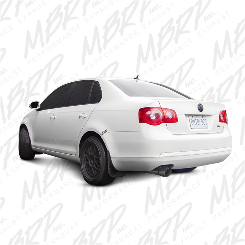 MBRP 3" Cat Back, T409 05.5-06 Volkswagen 1.9L TDI Jetta S4600409