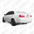 MBRP 3" Cat Back, T409 05.5-06 Volkswagen 1.9L TDI Jetta S4600409