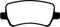 EBC 13-15 Land Rover LR2 2.0 Turbo Yellowstuff Rear Brake Pads