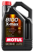 Motul 5L Synthetic Engine Oil 8100 0W40 X-MAX - Porsche A40