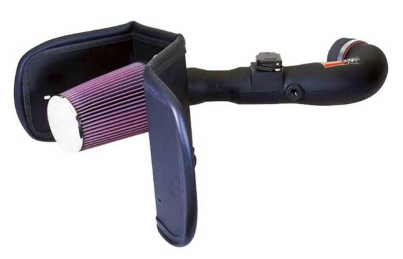 K&N 63 Series Aircharger, Performance Cold Air Intake for 03-04 Toyota 4Runner V8-4.7L 63-9022