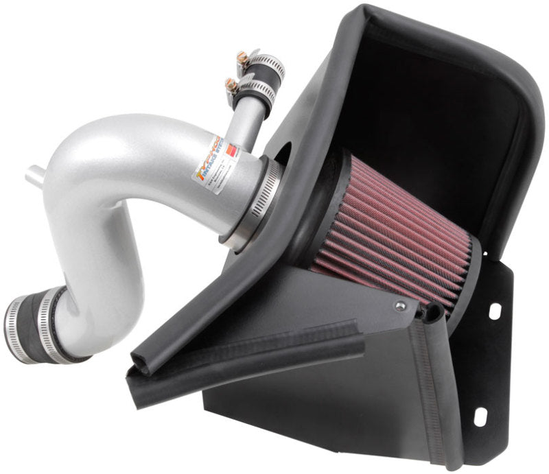 K&N 69 Series Typhoon Performance 13 Chrysler/Dodge 200/Avenger 2.4L Silver Cold Air Intake Kit