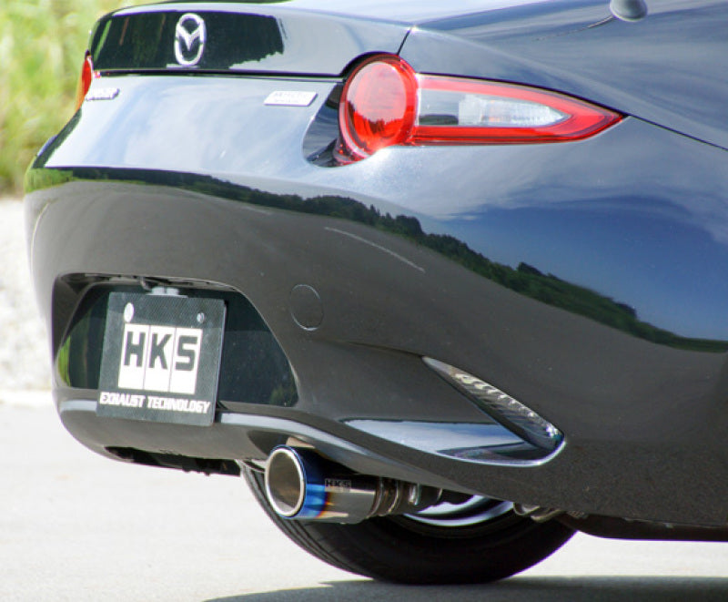 HKS Performance Legamax Sport Exhaust for Mazda 32018-AZ011