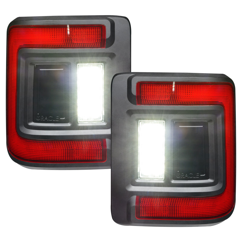 ORACLE Lighting LED Flush Mount Tail Light for Jeep Wrangler JL 5884-504