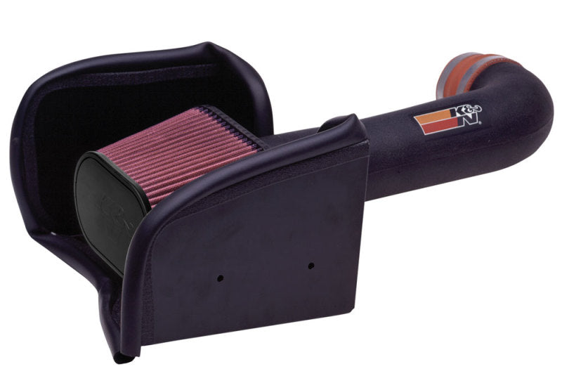 K&N 57 Series FIPK Performance Cold Air Intake for 00-04 Dodge Dakota/Durango V8-4.7L 57-1516