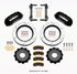 Wilwood TX6R Front Kit 15.50in Black 2010-Up Ford F150 (6 lug)