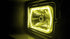 ORACLE Lighting Sealed Beam 7x6 in H6054 Headlight with Pre-installed ColorSHIFT Halo 6908-333