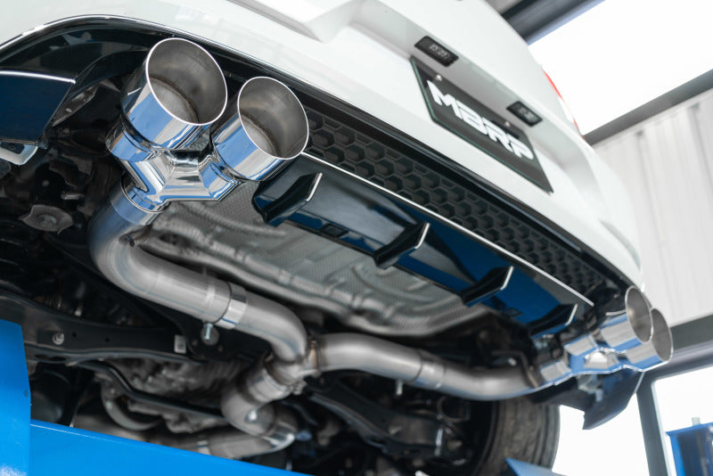 MBRP Single Exit Exhaust Pro Series 15-19 VW Golf R 3" Cat Back w/ Valve Delete S4603304