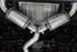 MBRP 3" Cat-Back Dual Split Rear 13-16 Subaru BRZ 2.0L/ 2.4L w/CF Tips, T304 S48043CF