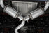 MBRP 3" Cat Back Dual Split Rear Exit 13-16 Subaru BRZ 2.0L/ 2.4L w/Burnt End Tips S48043BE