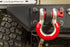 Rugged Ridge Red 7/8in D-Ring Isolator Kit