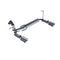 MBRP 2.5"Axle-Back Dual Rear Exit T409 Exhaust For 07-18 Jeep Wrangler/Rubicon 3.6L/3.8L V6 S5528409