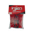 Injen Hydroshield Red Water Repellant Pre-Filter fits X-1015/1018 6.75" Base/5" Tall/5" Top 1034RED