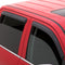 AVS 12-18 Chevy Sonic Hatch (5 Door) Ventvisor Outside Mount Window Deflectors 4pc - Smoke