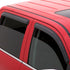 AVS 91-99 Ford Escort Wagon Ventvisor Outside Mount Window Deflectors 4pc - Smoke