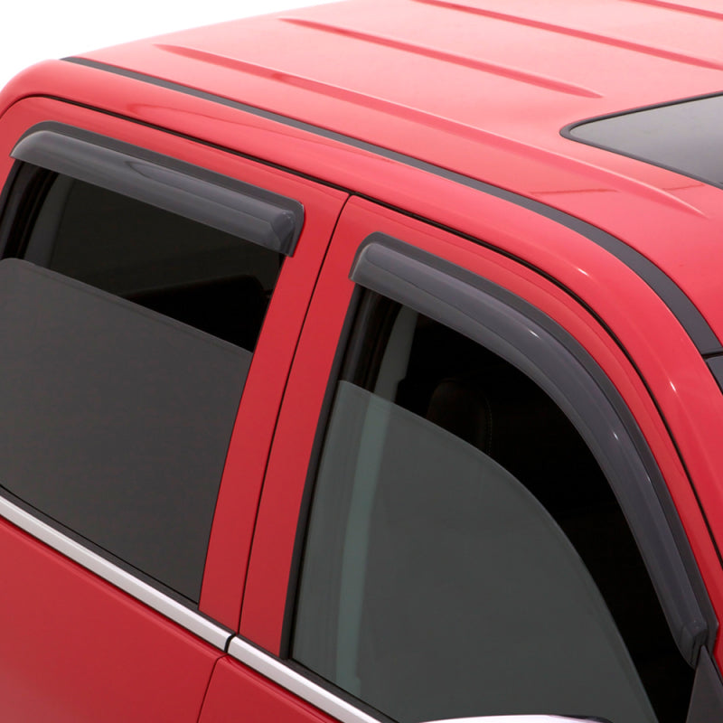 AVS 01-02 Mitsubishi Montero Ventvisor Outside Mount Window Deflectors 4pc - Smoke