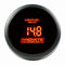 Innovate DB-Gauge Red (Gauge Only)