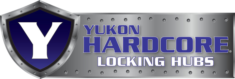 Yukon Gear Hardcore Locking Hub Set For Dana 30/44 30 Spline