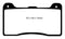 EBC Brakes Yellowstuff Performance Brake Pads