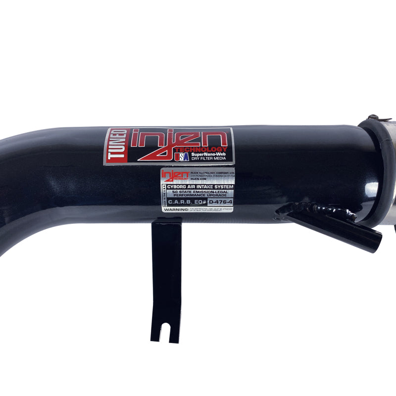 Injen Black IS Short Ram Cold Air Intake System For 01-05 Honda Civic L4-1.7L - IS1565BLK