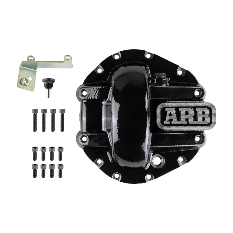 ARB Black Differential Cover Dana M226 For Nissan - 0750008B