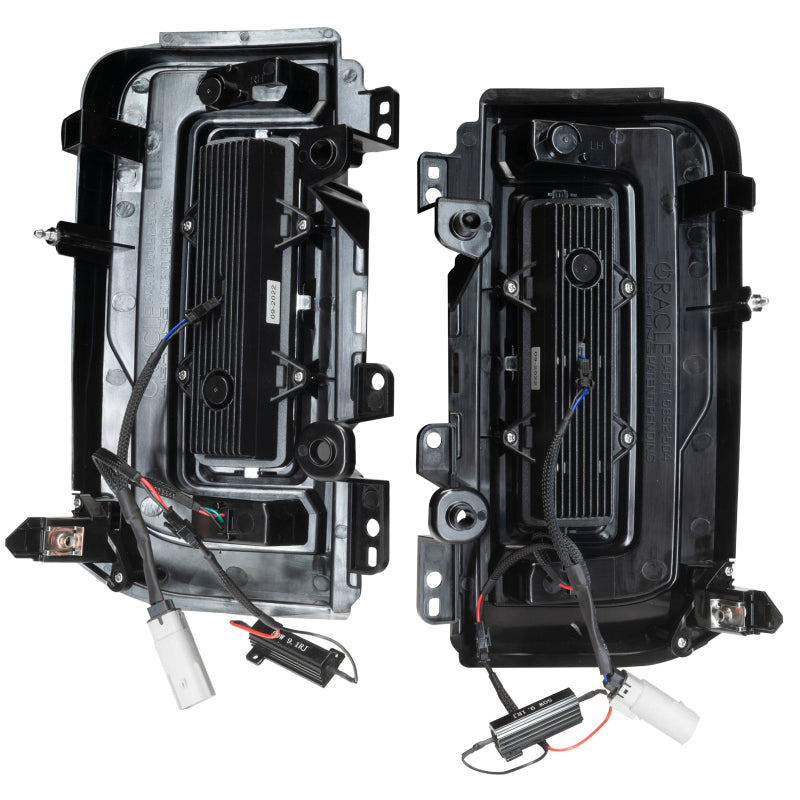 ORACLE Lighting Flush Style Tinted LED Taillights for 21-23 Ford Bronco 5892-504-T
