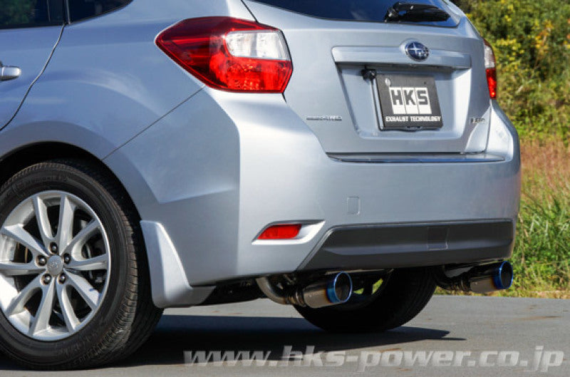 HKS LEGAMAX Premium Exhaust for IMPREZA SPORT GP7 32018-AF013