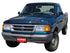 AVS 93-97 Ford Ranger High Profile Bugflector II Hood Shield - Smoke