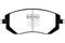EBC 04-06 Saab 9-2X 2.0 Turbo Redstuff Front Brake Pads