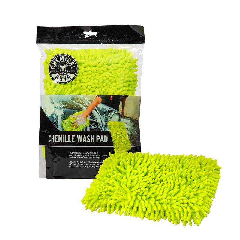 Chemical Guys Chenille Microfiber Wash Pad (Set of 12 pcs) MIC415