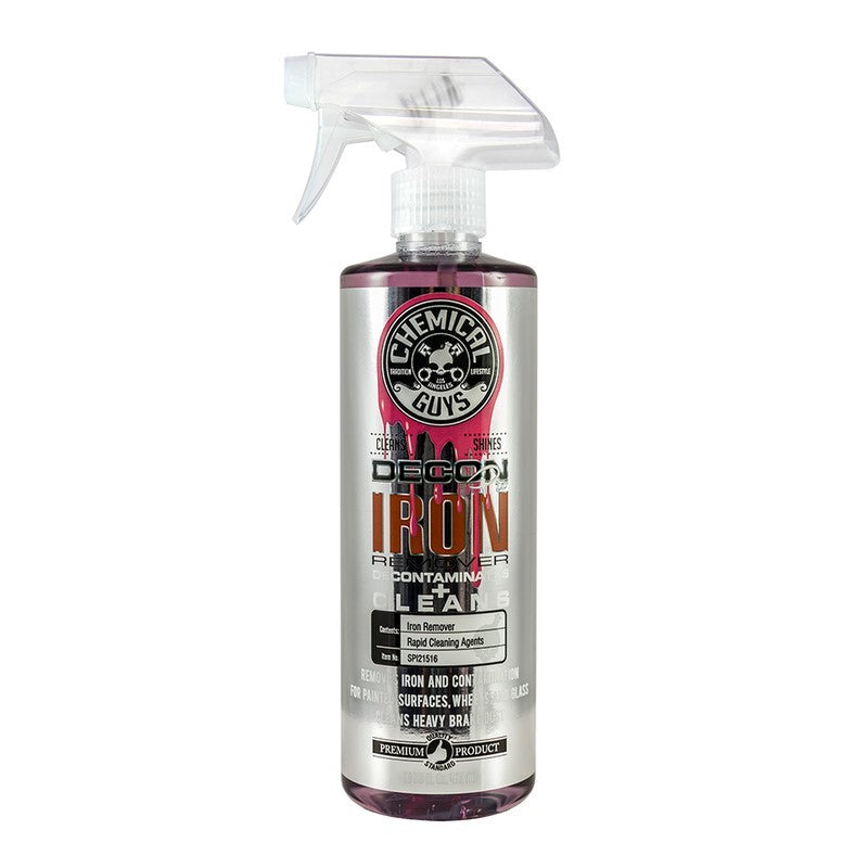 Chemical Guys DeCon Pro Iron Remover & Wheel Cleaner (Set of 6 x 16 Oz. Bottles) SPI21516